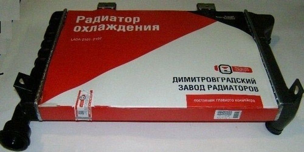 Радиатор основ. алюм. /21073/ инж. (ОАТ)
