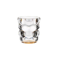 Набор стаканов для воды 2шт 330мл Nachtmann Bubbles с оранжевым донышком