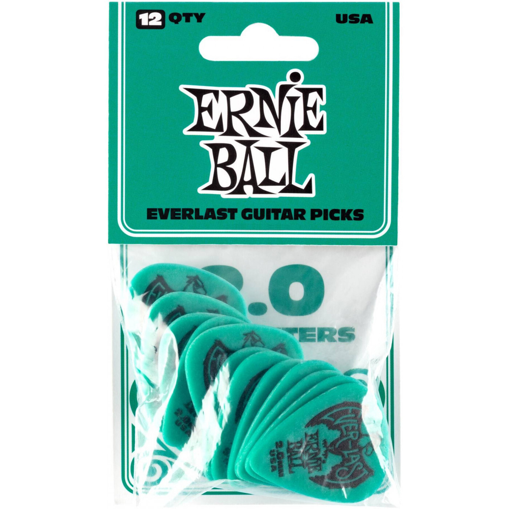 ERNIE BALL 9196 Everlast - Набор медиаторов
