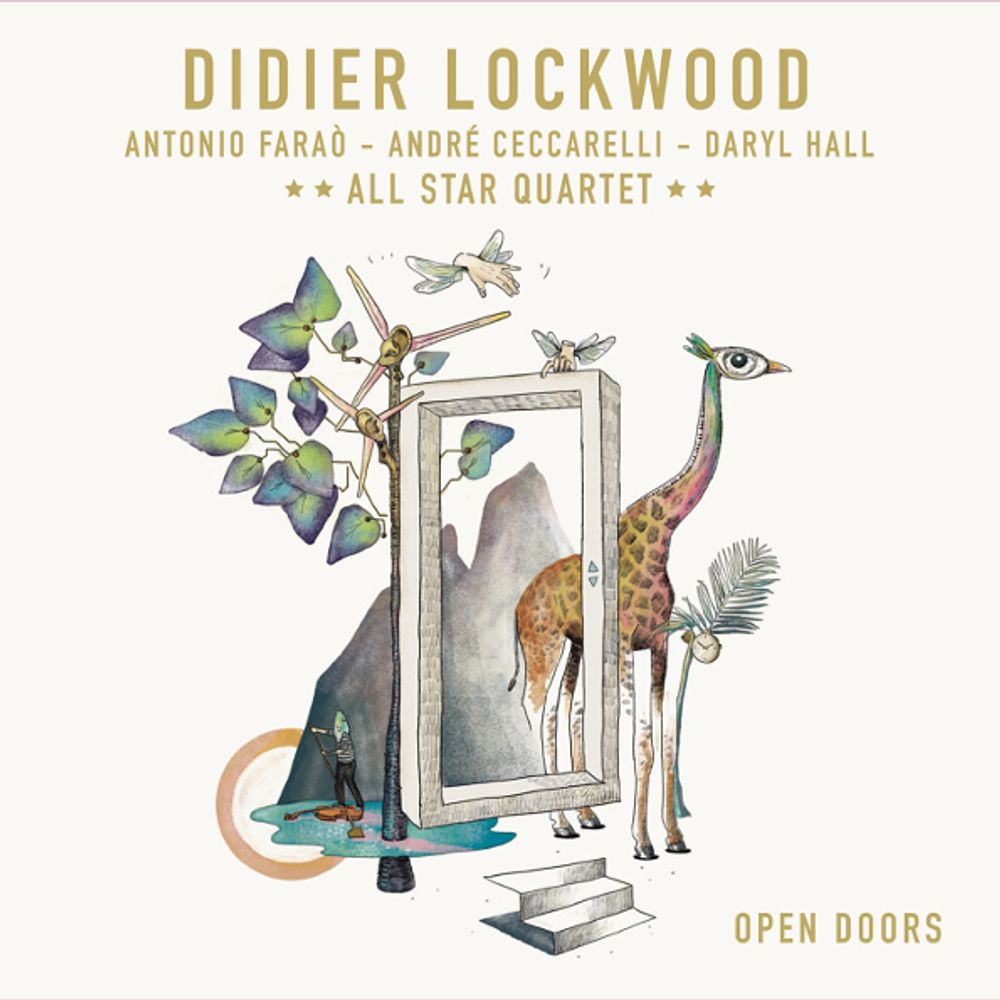 Didier Lockwood / Open Doors (2LP) Didier Lockwood / Open Doors (2LP)