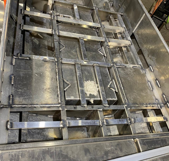 Надувная лодка ProfMarine RIB 550 с алюминиевым корпусом