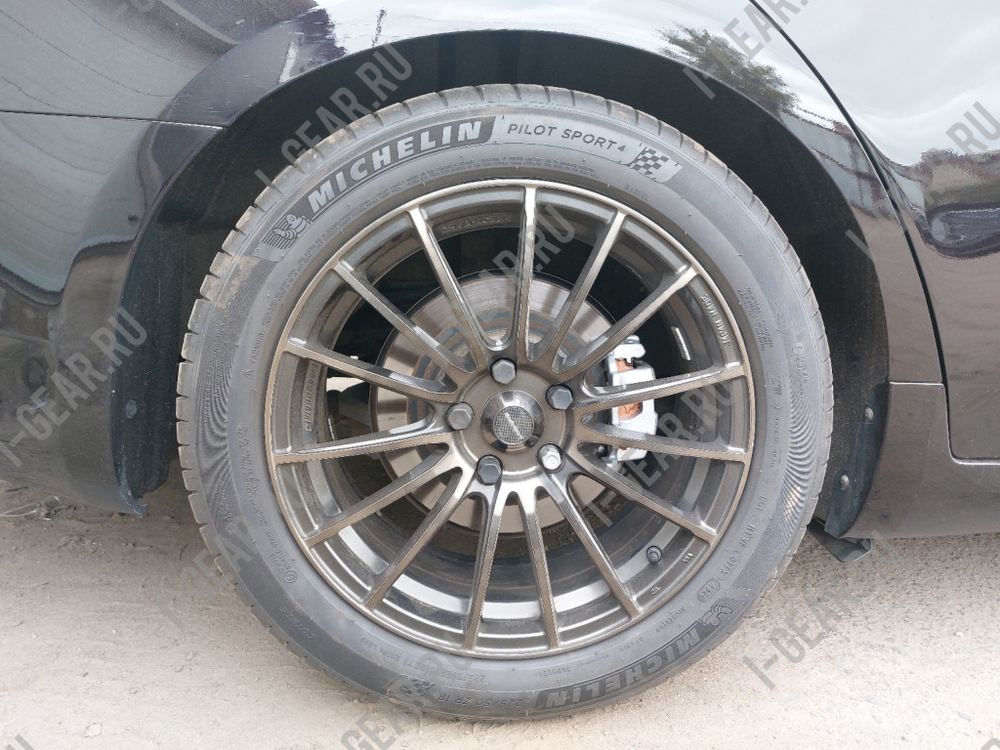 Окрас суппортов Infiniti G25 v36 S51 FX35 M25 Q50