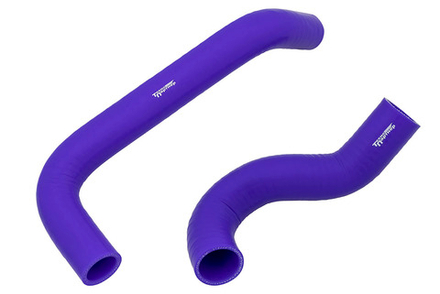 Патрубки радиатора УАЗ Хантер, дв.ЗМЗ-514, дизель (2 шт) силикон армированный