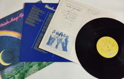 Винтажная виниловая пластинка Uriah Heep Firefly (Japan 1977) (No Obi)