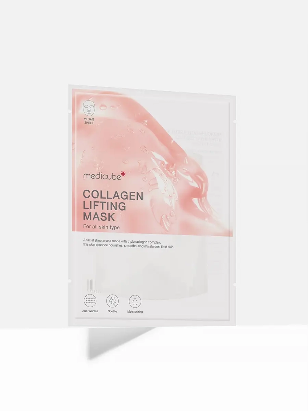 Medicube Тканевая маска с тройным коллагеном для лифтинг-эффекта Collagen Lifting Mask 27 гр