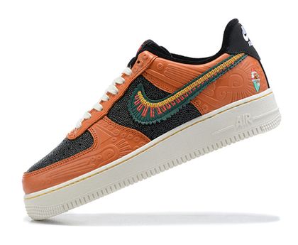 Чёрные кроссовки Nike Air Force 1 Low 