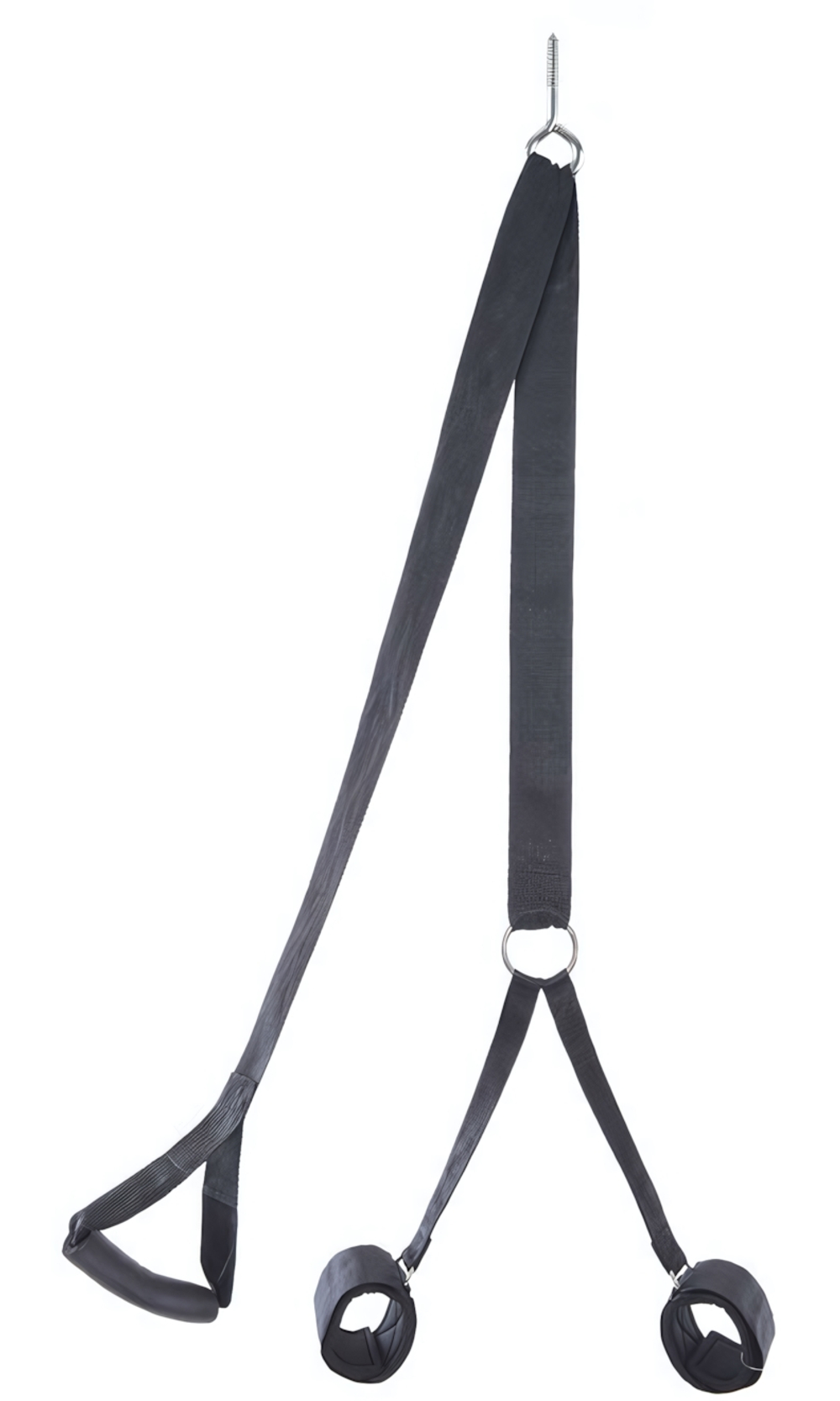 Фиксация ременная для подвешивания Fantasy Tickle Strap (Цвет: черный)