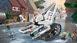 LEGO Ninjago Movie: Ледяной танк 70616 — Ice Tank — Лего Ниндзяго фильм