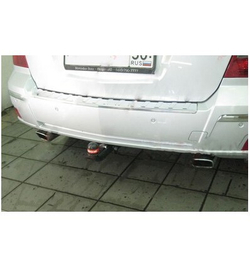 Фаркоп Oris на Mercedes GLK Klass (X-204) 2008-2015 (паспорт и сертификат в комплекте,без электрики) 2251-A