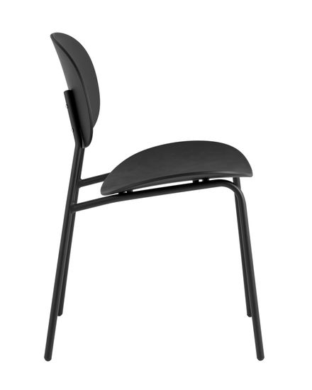 Стул Edie пластик черный NP
