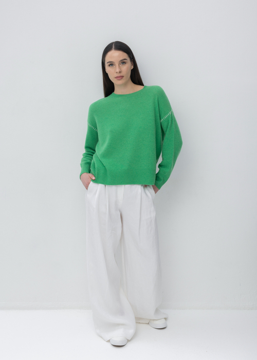 Кашемировый джемпер