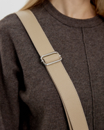 Сумка 839 03 тауп светлый