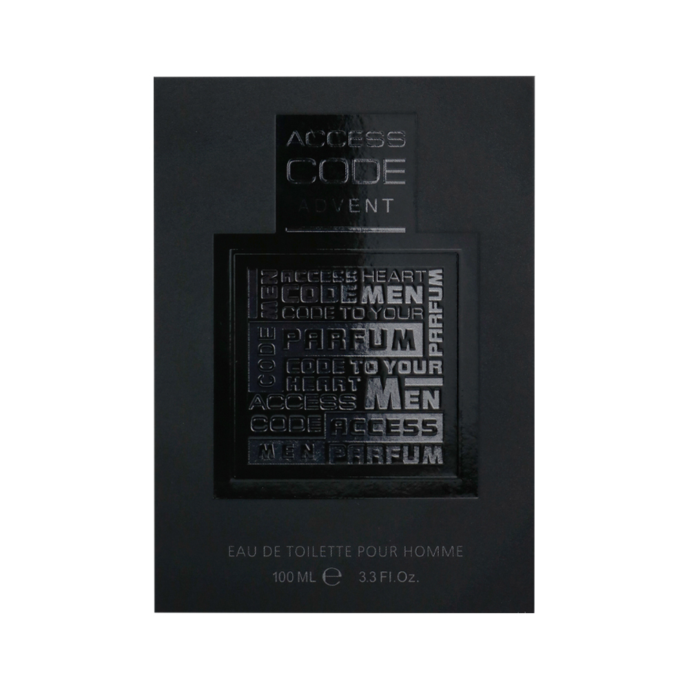 Вода туалетная Access Code Advent (Аксес Код Адвент) - 100ml for men