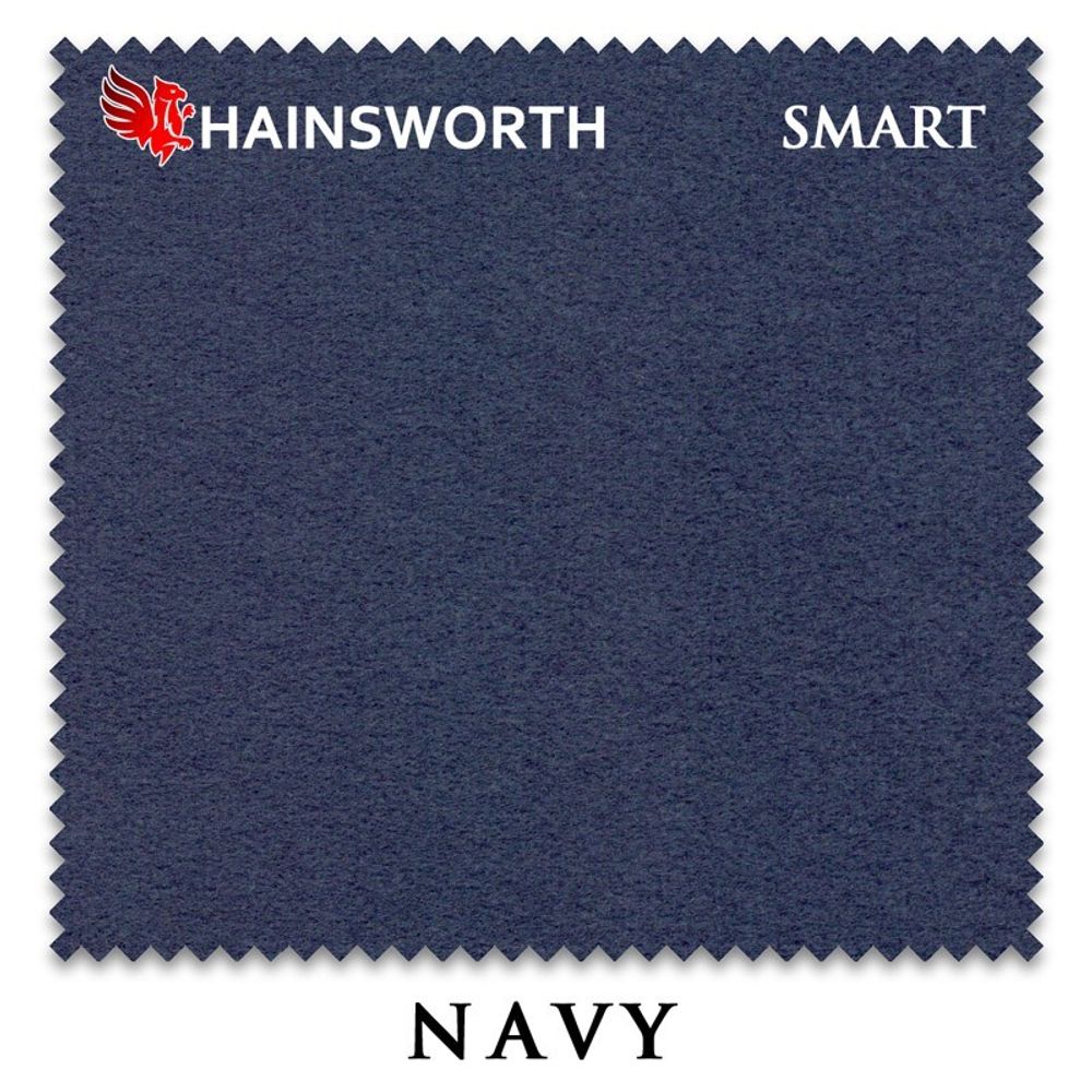 Сукно Hainsworth Smart Snooker 195см Navy