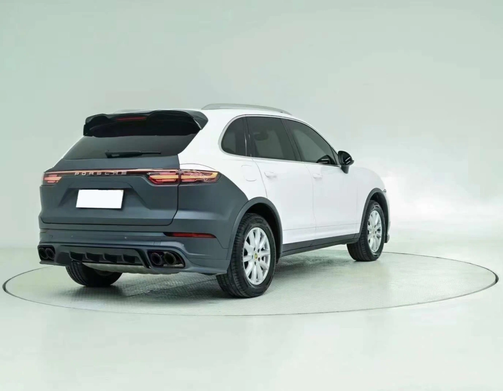 Обвес и задние фары в стиле 9Y0 2018+ для Porsche Cayenne 958.1 2011–2014