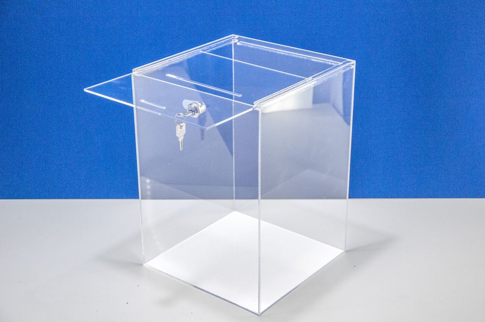 Ящик для пожертвований 250х250х350