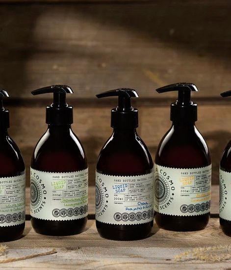 Базилик томатный лист и цитрус, жидкое мыло, Eteria cosmo