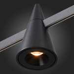 ST813.406.05 Магнитный трековый светильник FARM Черный LED 1*5W 3000K 325Lm Ra90 60 IP20 D70xH115 24V