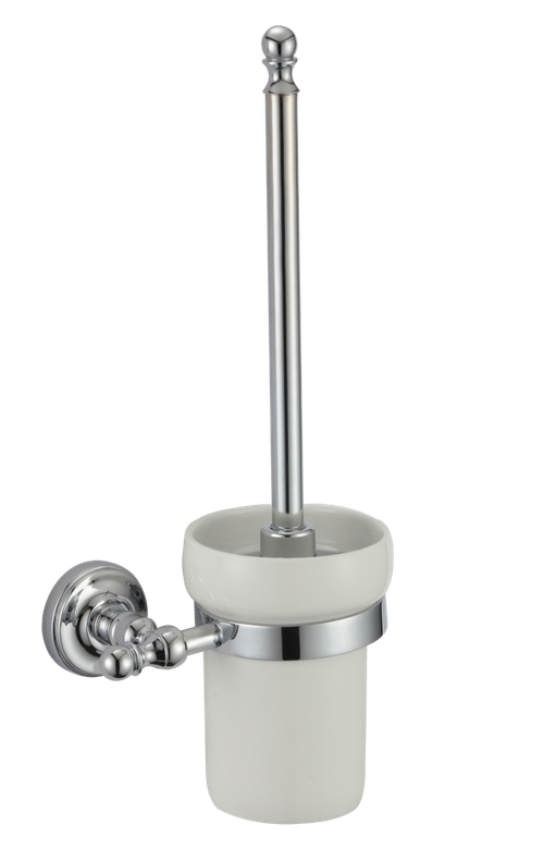 31090 Ершик настенный (стекло)  GANZER (10/1шт)