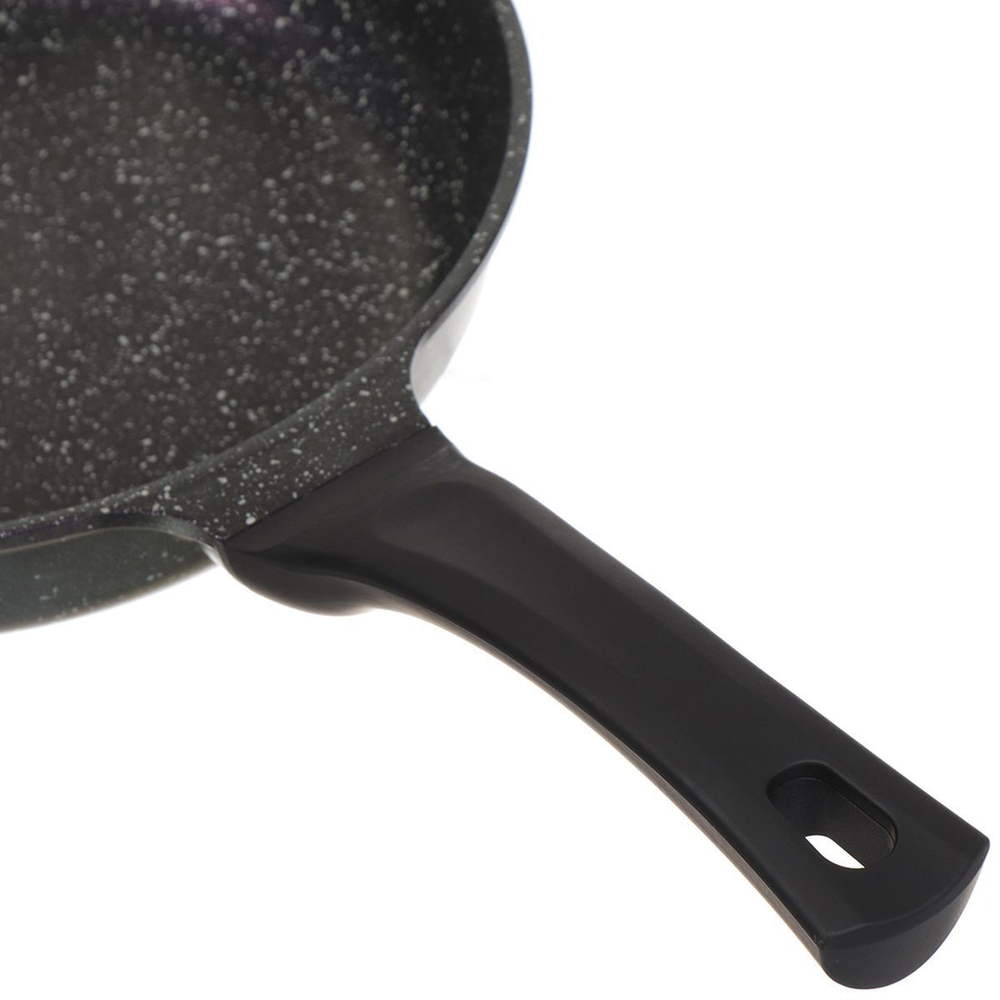 Сковорода алюминий, 28 см, антиприг, Гурман, Мерцание, лиловый аметист, ГМ2801 ЛА