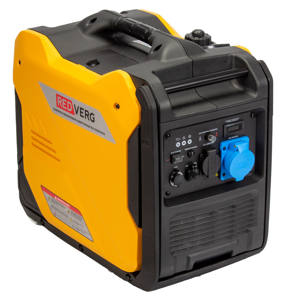 Инверторный генератор (5.5 кВт) REDVERG RD-IG5500HEA