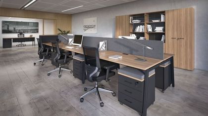 Новинки офисной мебели для персонала 2022