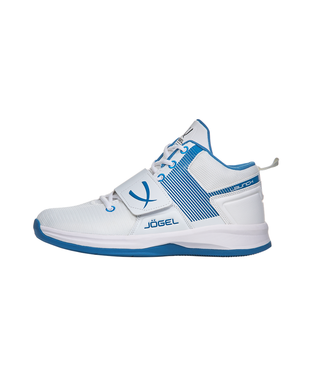 Кроссовки баскетбольные Launch, White/blue