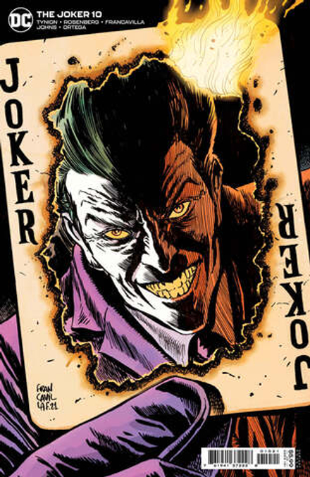 Комикс Joker #10 (Обложка B - Francesco Francavilla Variant)