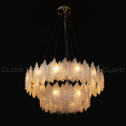 Люстра Cloyd SENEGAL-B C18 / Ø80 см - золото (арт.11196)