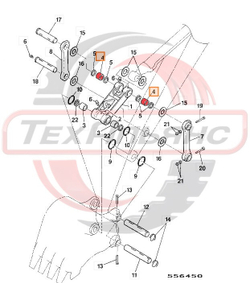 Втулка JLV0084