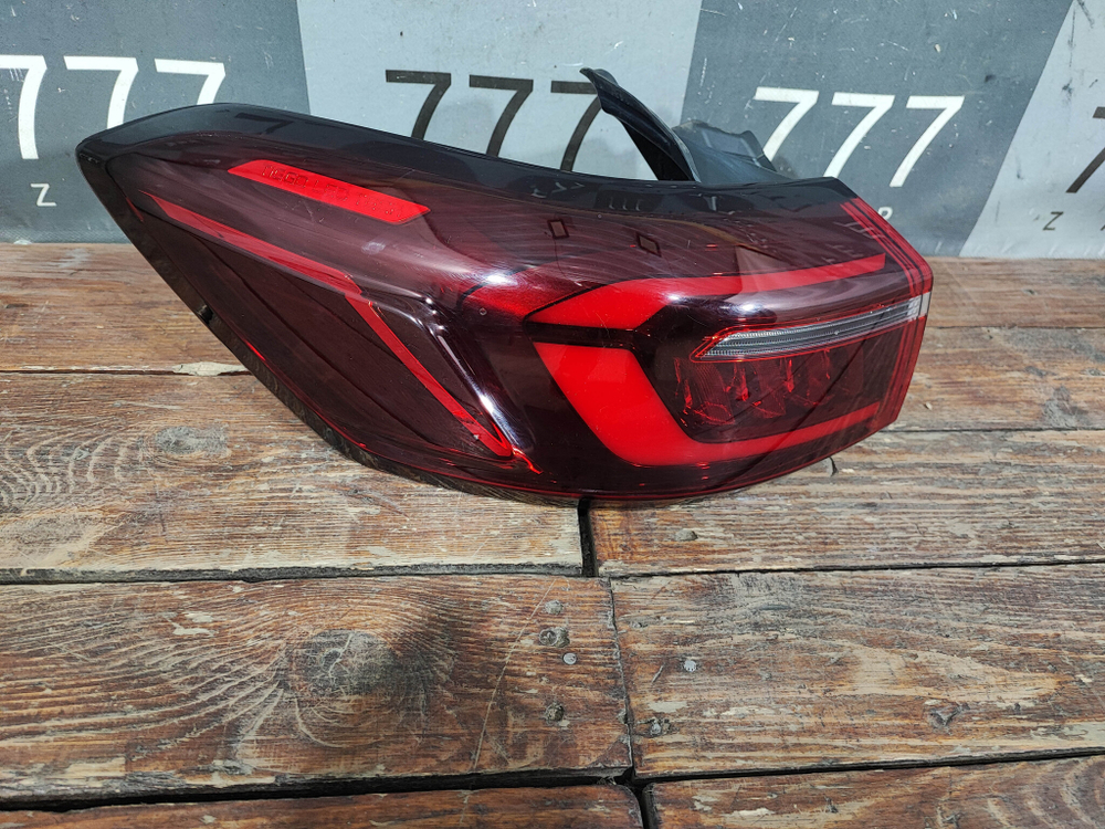 Фонарь задний левый Chery Tiggo 8 Pro Б/У Оригинал целый 605000236AA