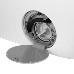 Стирально-сушильная машина MAUNFELD MFWD121010WH06 (в 2-х коробках)