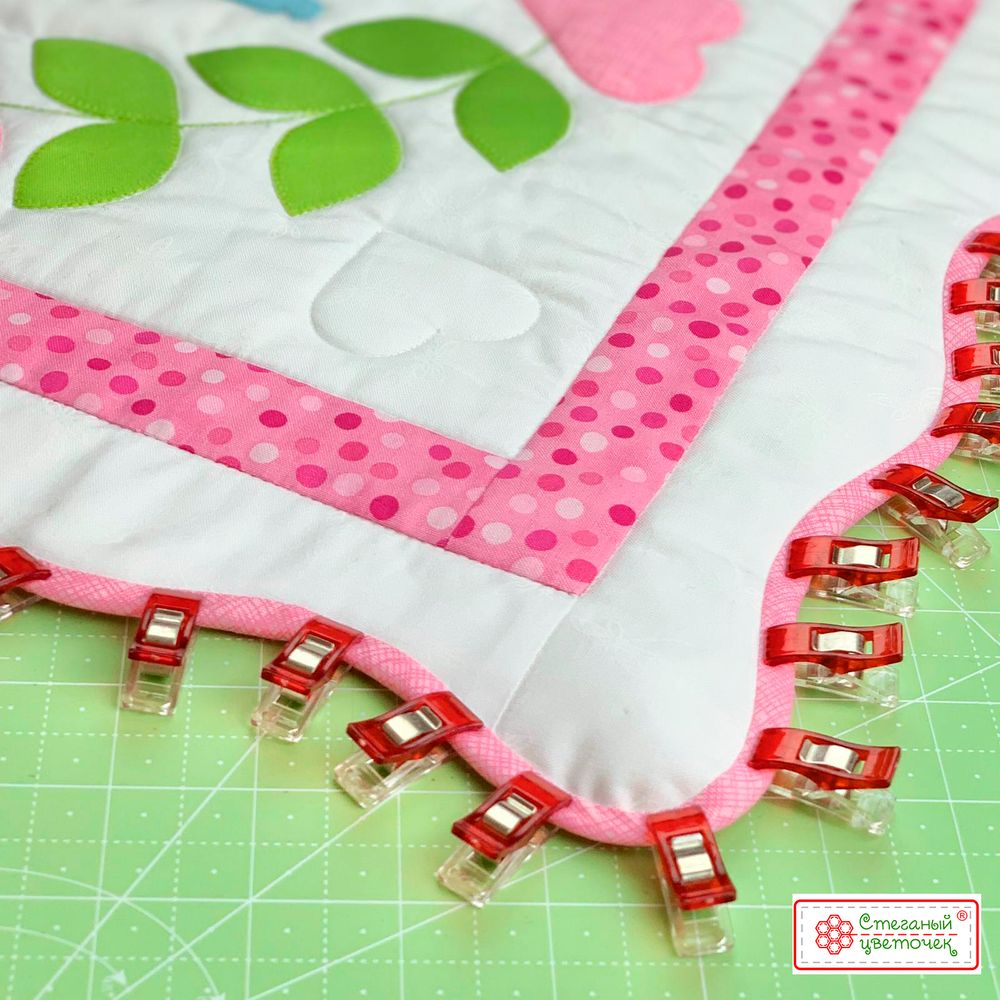 Линейка "Волнистый край" 2 (арт. A14-S)