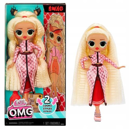Кукла LOL Surprise OMG Swag - Кукла Свэг с аксессуарами - Лол 591573