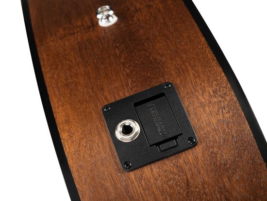 Электроакустическая гитара, с чехлом, Cort CORE-DC-AMH-OPBB Core Series