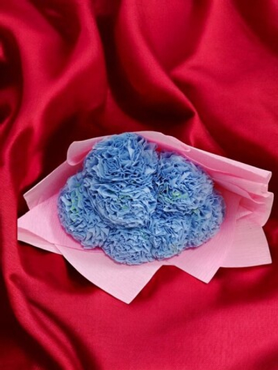 Букет искусственных цветов пионы ручная работа