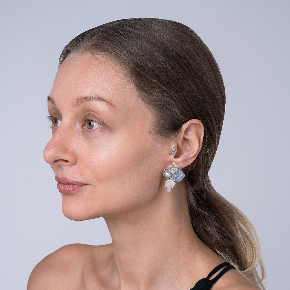 Серьги Ice cream