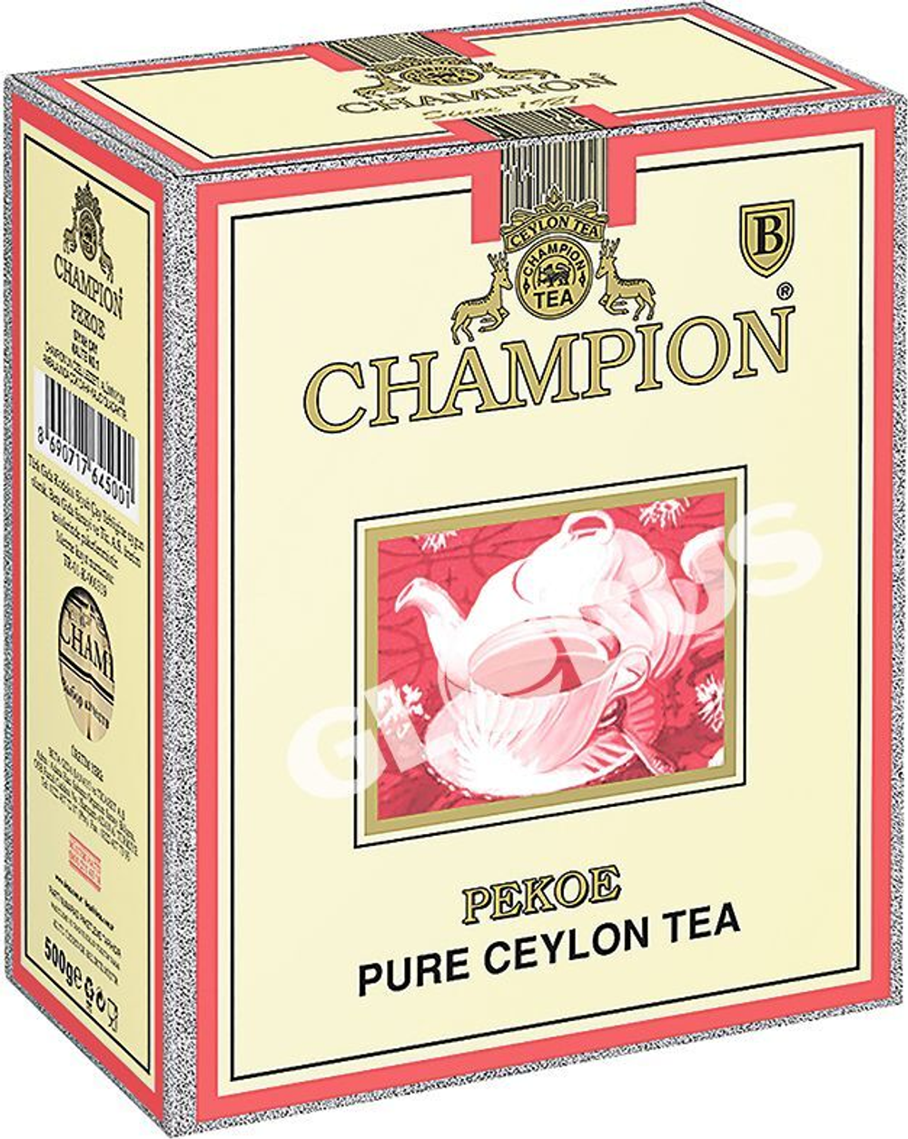 Чай черный Champion Pekoe 500 гр