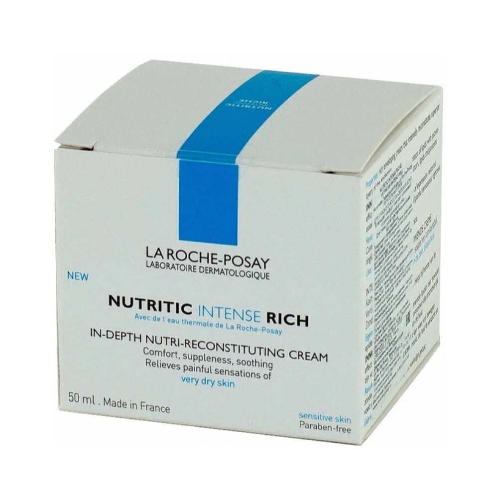 La Roche-Posay Nutritic Intense Riche Питательный крем, 50 мл