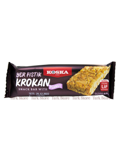 Козинаки с арахисом Koska "Krokan" 40 гр