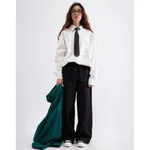 Рубашка БИЧ из хлопка плотная белая