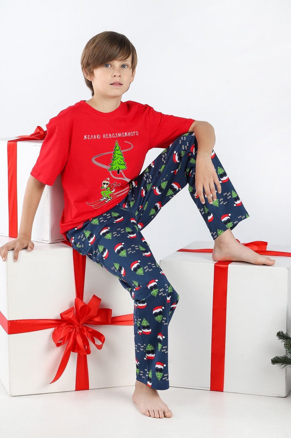 Костюм для мальчика Стар-2 Виотекс КРАСНЫЙ