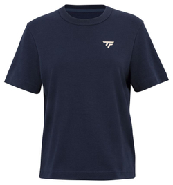 Женская теннисная футболка Tecnifibre Graphic 2025 - marine