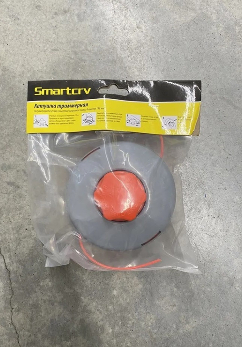 ТС-11 / Катушка для триммера / головка TC-11 полуавтоматическая, левая резьба