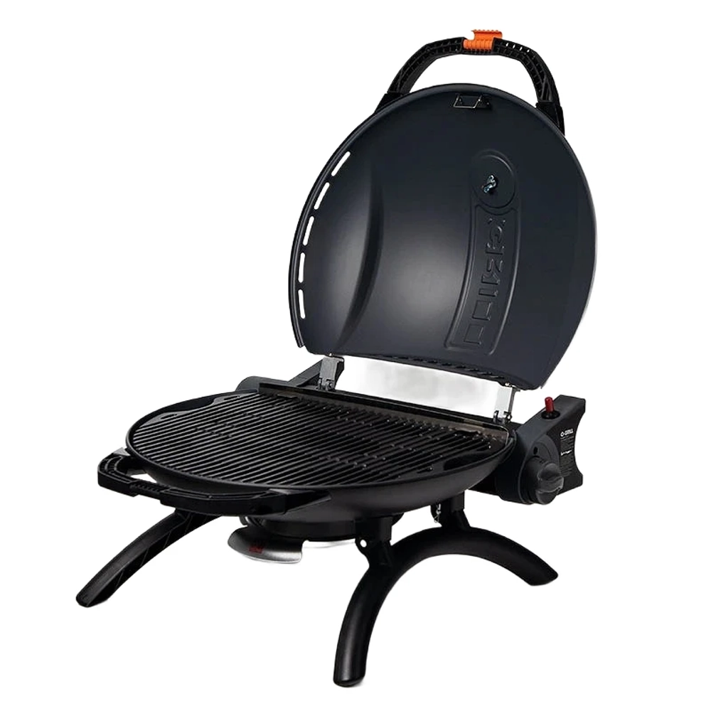 O-Grill 900MT bicolor газовый гриль BLACK- SILVER 900MT_SILVER