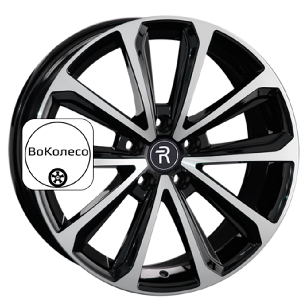 8,5x20/5x120 ET47 D72,6 LR82 BKF (пш, C570) Replay