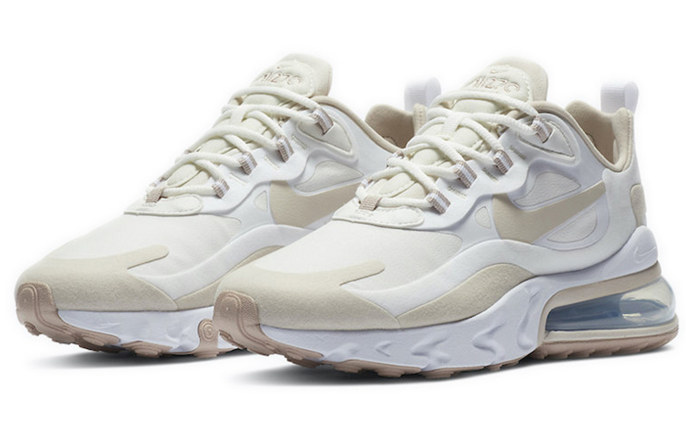 Кроссовки Nike Air Max 270 React (Женская размерная сетка)