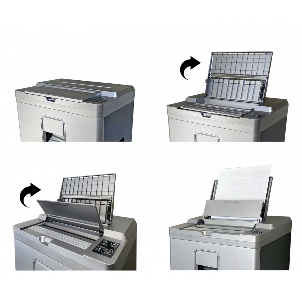 Уничтожитель документов Office Kit SA200 (1,9х10) с автоподачей