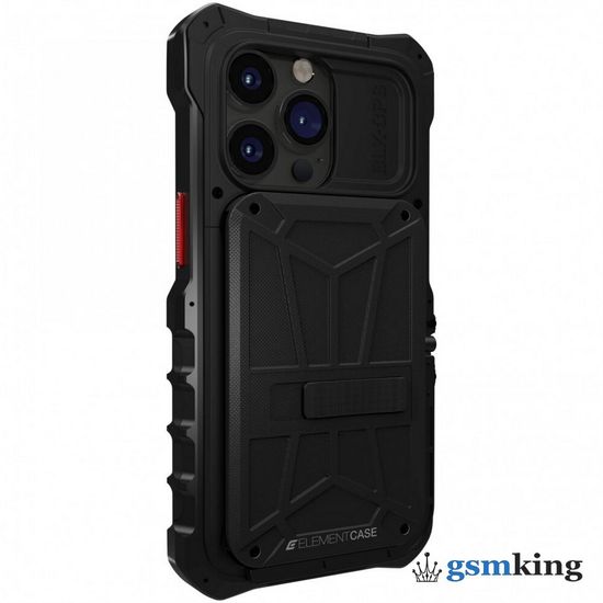 Element Case Black Ops X5 for Apple iPhone 14 Plus / 14 Pro Max Black (Чёрный)