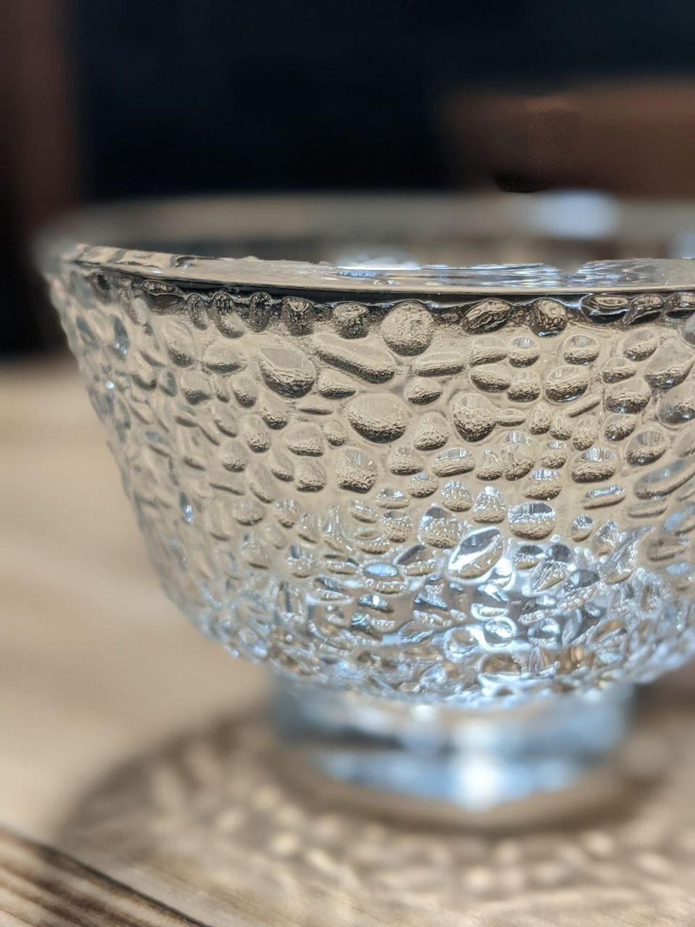 пиала "стеклянный кубок"